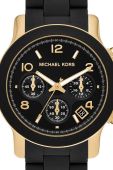 Годинник Michael Kors жіночий колір чорний (3473058)