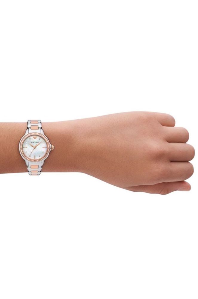 Годинник Emporio Armani жіночий колір срібний (3457894) фото 6