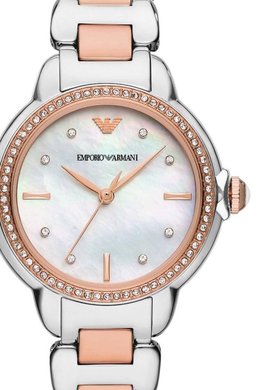 Годинник Emporio Armani жіночий колір срібний (3457894) фото 2