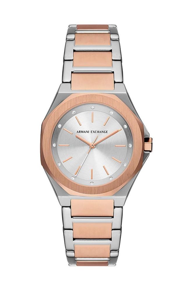 Годинник Armani Exchange жіночий колір срібний (3473062)