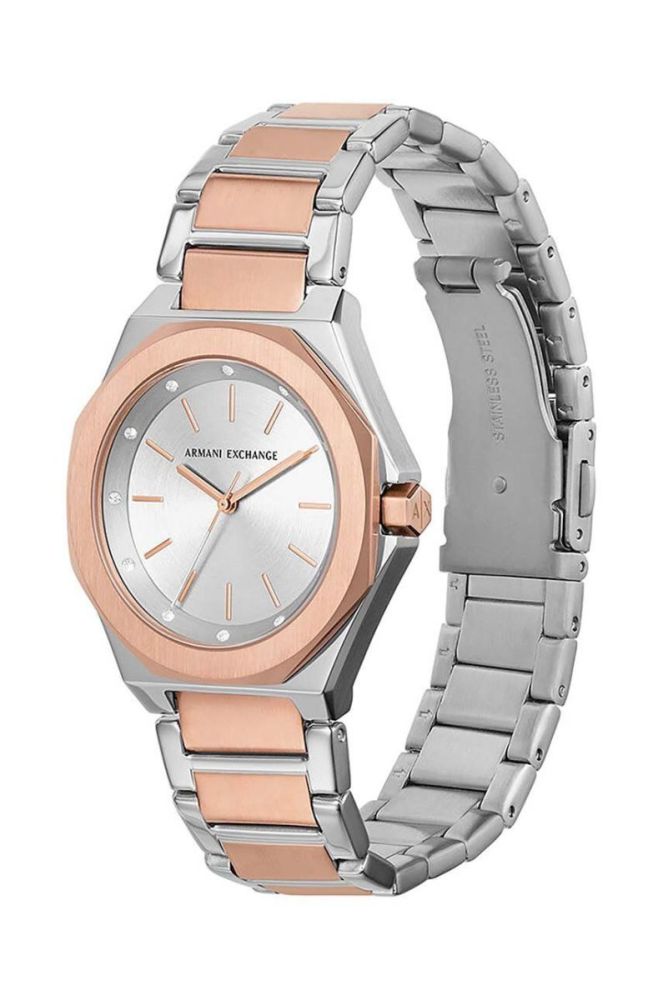 Годинник Armani Exchange жіночий колір срібний (3473062) фото 4