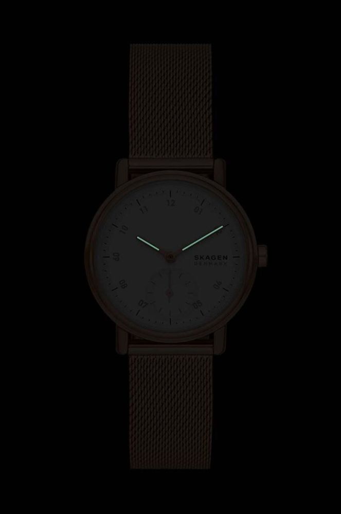 Годинник Skagen жіночий колір червоний фото 5