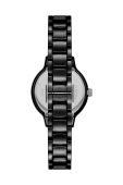 Годинник Emporio Armani жіночий колір чорний (3453188)