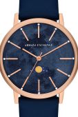 Годинник Armani Exchange жіночий колір синій