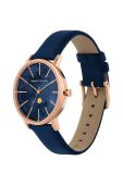 Годинник Armani Exchange жіночий колір синій