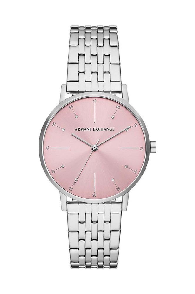 Годинник Armani Exchange жіночий колір срібний (3473068)