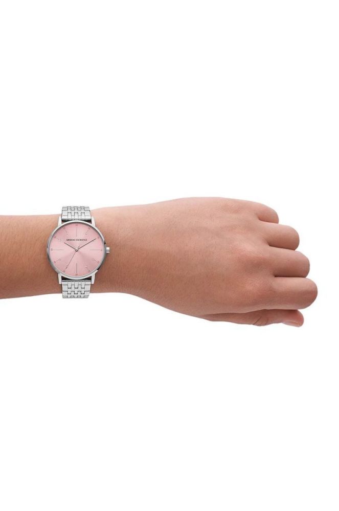 Годинник Armani Exchange жіночий колір срібний (3473068) фото 6