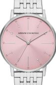 Годинник Armani Exchange жіночий колір срібний (3473068)