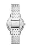 Годинник Armani Exchange жіночий колір срібний (3473068)