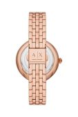 Годинник Armani Exchange жіночий колір рожевий