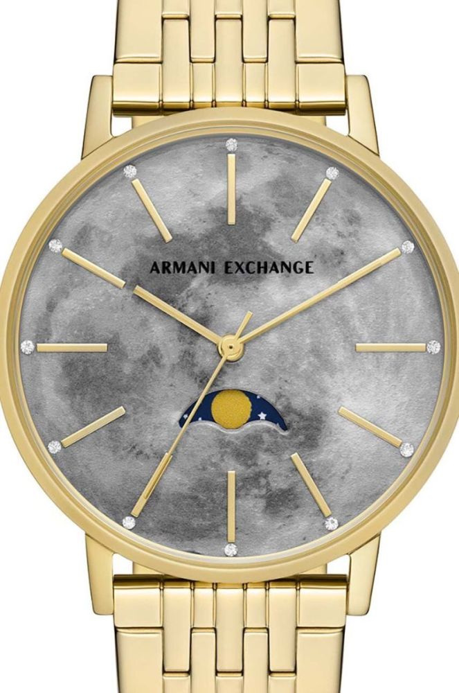 Годинник Armani Exchange жіночий колір золотий (3461424) фото 2