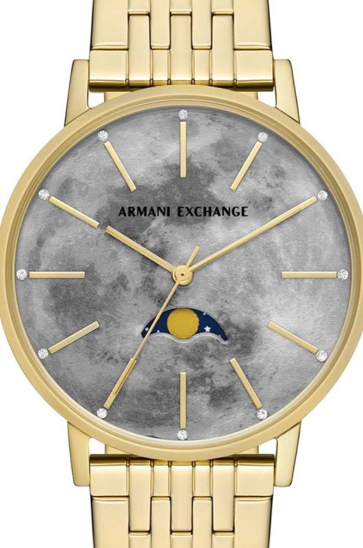 Годинник Armani Exchange жіночий колір золотий (3461424) фото 2