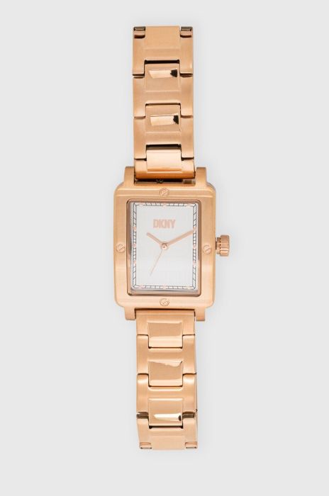 Годинник Dkny жіночий колір рожевий