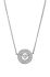 Ланцюжок Emporio Armani колір срібний (3532296)