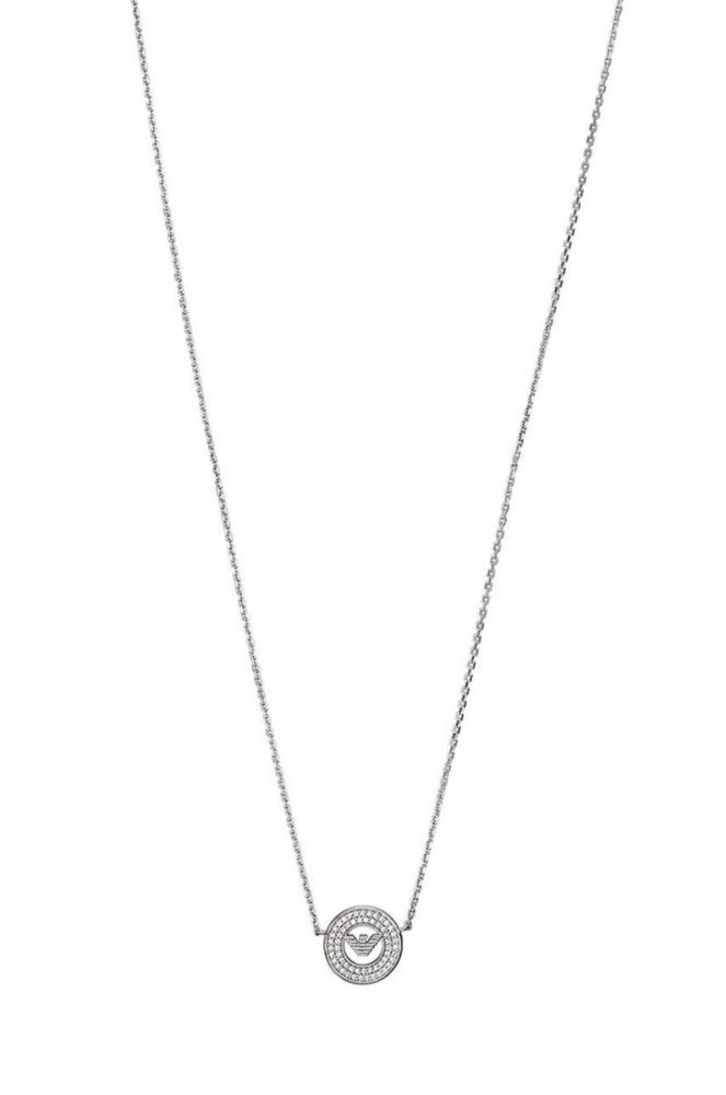 Ланцюжок Emporio Armani колір срібний (3532296) фото 2