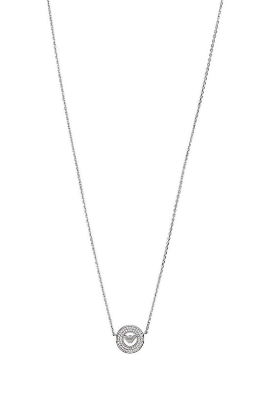 Ланцюжок Emporio Armani колір срібний (3532296) фото 2