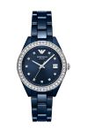 Годинник Emporio Armani жіночий колір синій