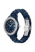 Годинник Emporio Armani жіночий колір синій