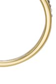 Перстень Fossil колір золотий (3461425)