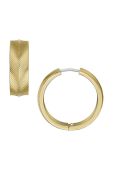 Сережки Fossil колір золотий (3453204)