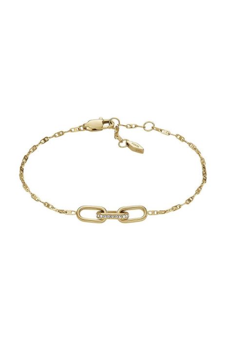 Браслет Fossil жіноча колір золотий (3453210)