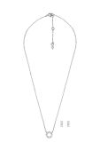 Кольє і сережки Fossil колір срібний (3453220)
