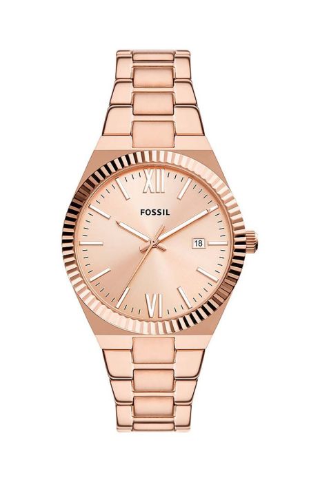 Годинник Fossil жіночий колір рожевий (3461437)