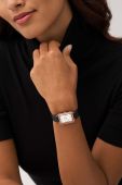 Годинник Fossil жіночий колір чорний