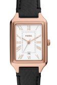 Годинник Fossil жіночий колір чорний