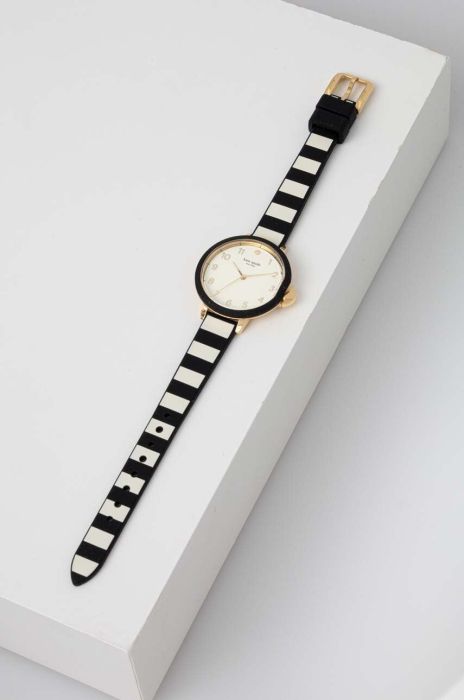 Годинник Kate Spade жіночий колір чорний (3577251)