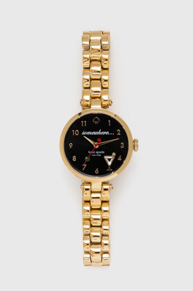 Годинник Kate Spade жіночий колір золотий (3476615)