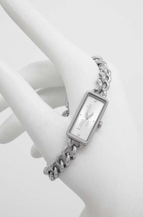 Годинник Kate Spade жіночий колір срібний (3577253)