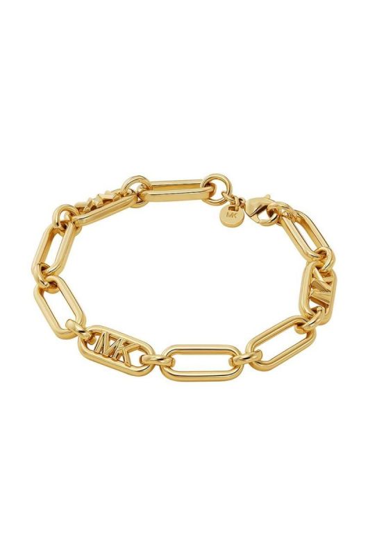 Браслет Michael Kors жіноча колір золотий (3514420)