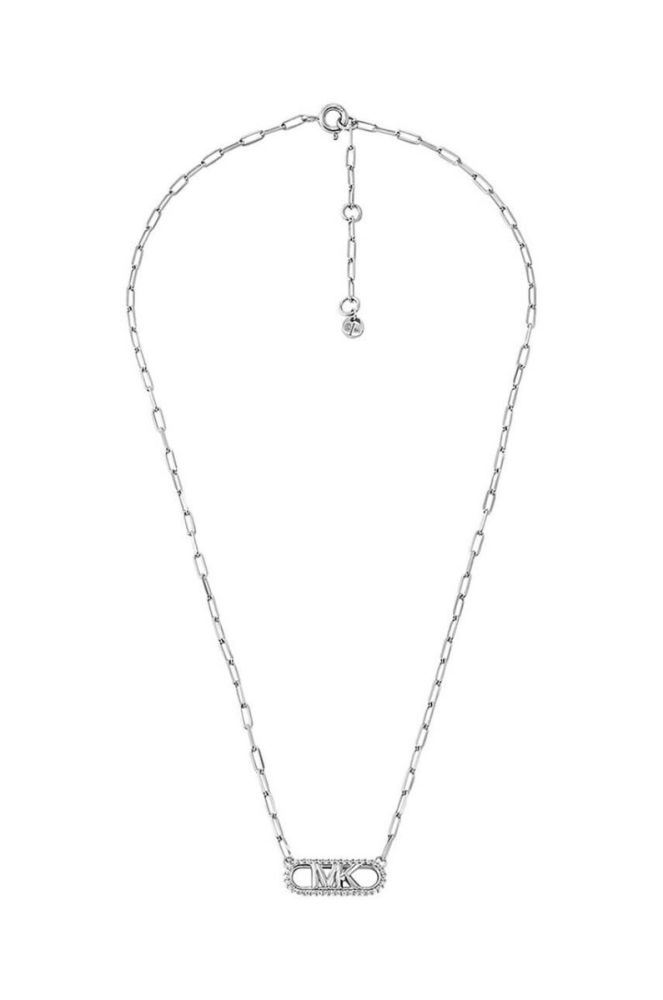 Ланцюжок Michael Kors колір срібний (3522768) фото 2