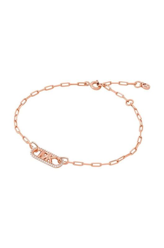 Браслет Michael Kors жіноча колір рожевий (3473071)