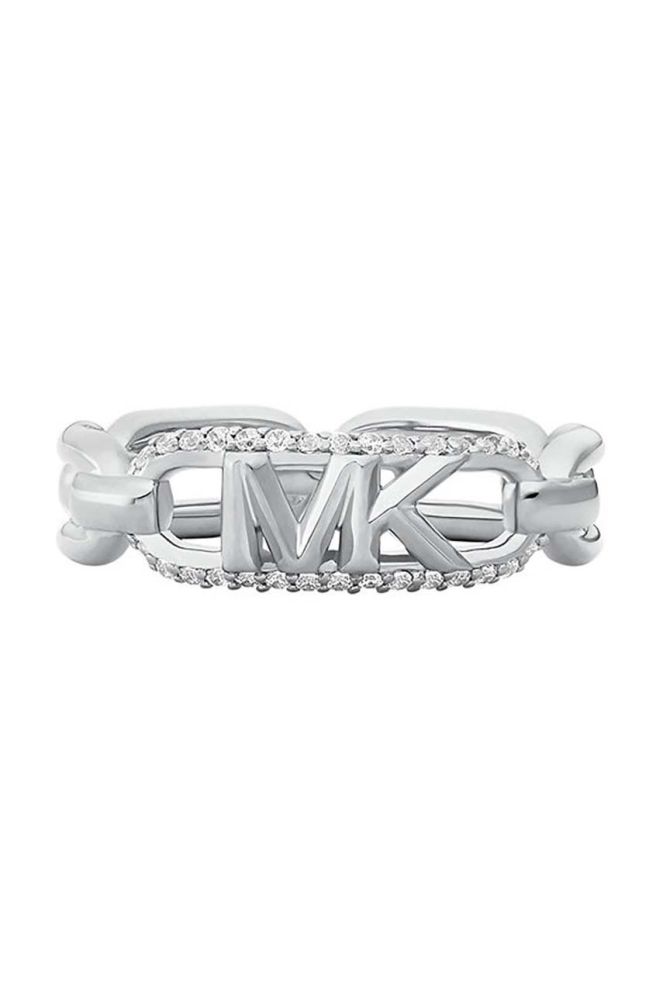 Перстень Michael Kors колір срібний (3522769)