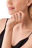 Перстень Michael Kors колір срібний (3522769)