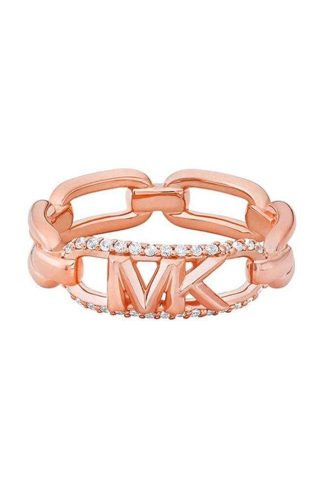 Перстень Michael Kors колір рожевий (3473073) фото 2