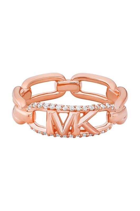 Перстень Michael Kors колір рожевий (3473073) фото 2