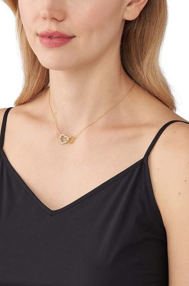 Кольє зі срібла з позолотою Michael Kors колір золотий (3640675) фото 3