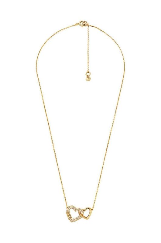 Кольє зі срібла з позолотою Michael Kors колір золотий (3640675) фото 2