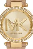 Годинник Michael Kors жіночий колір бежевий (3473078)