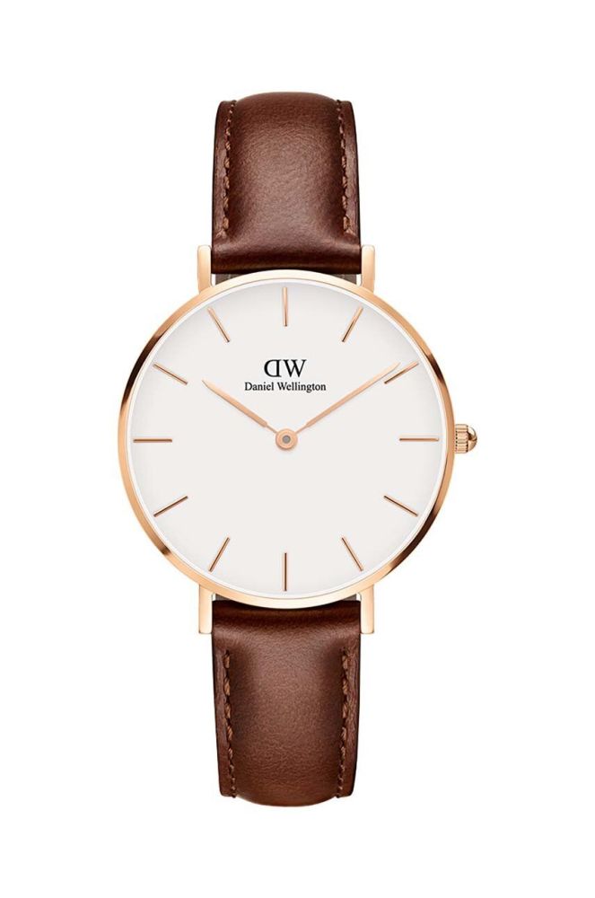 Годинник Daniel Wellington Petite 32 St Mawes жіночий колір коричневий (3548827)