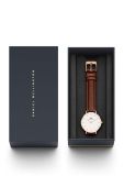 Годинник Daniel Wellington Petite 32 St Mawes жіночий колір коричневий (3548827)
