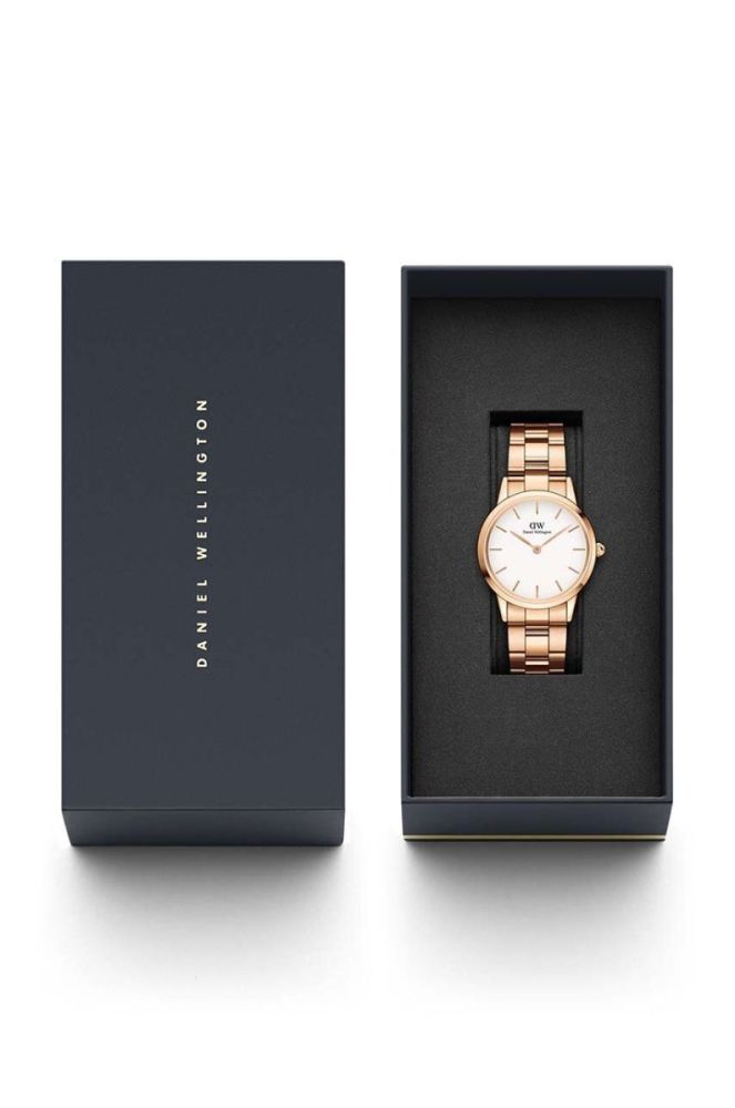 Годинник Daniel Wellington Iconic Link 32 жіночий колір золотий (3549213) фото 2