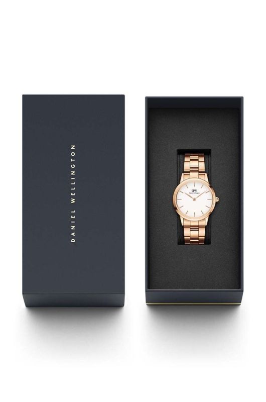Годинник Daniel Wellington Iconic Link 32 жіночий колір золотий (3549213) фото 2