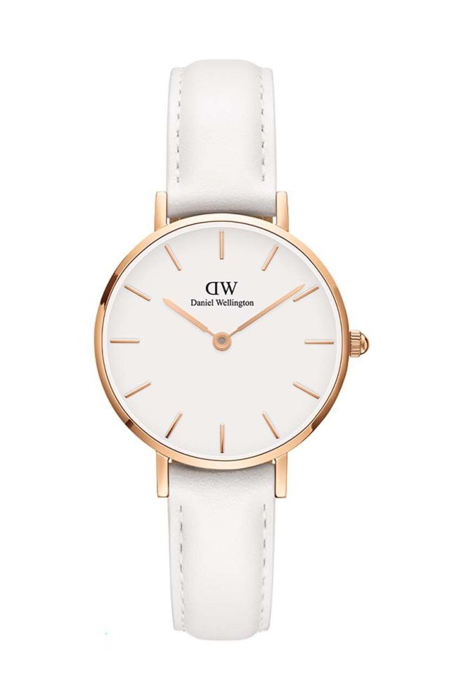 Годинник Daniel Wellington Petite 28 Bondi жіночий колір білий