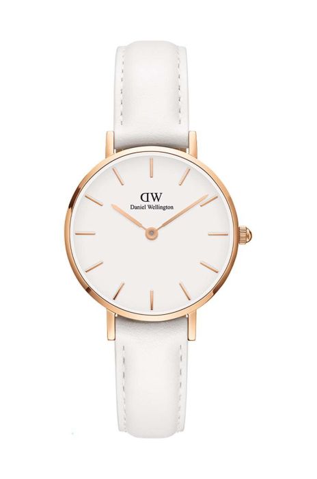 Годинник Daniel Wellington Petite 28 Bondi жіночий колір білий