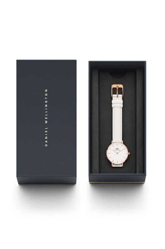 Годинник Daniel Wellington Petite 28 Bondi жіночий колір білий фото 2
