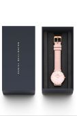 Годинник Daniel Wellington Petite 32 Rouge жіночий колір рожевий
